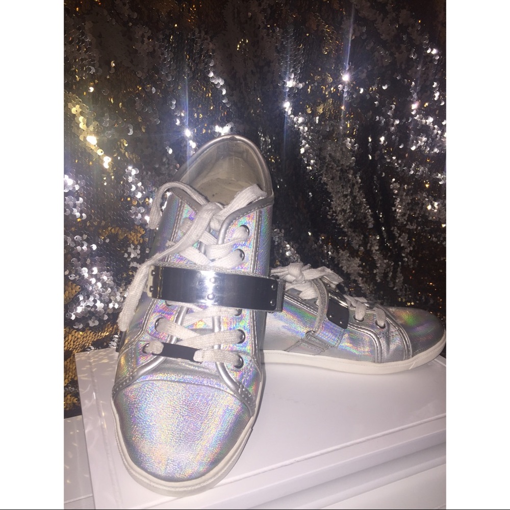 Aldo Iridescent Sneakers